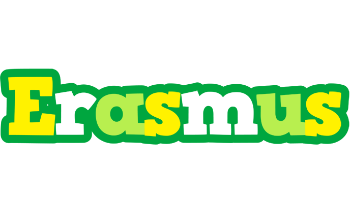 Erasmus soccer logo