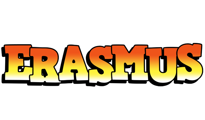 Erasmus sunset logo