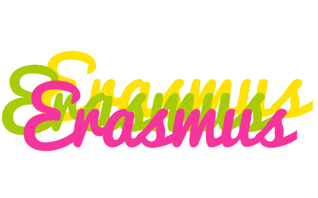 Erasmus sweets logo