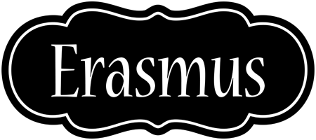 Erasmus welcome logo