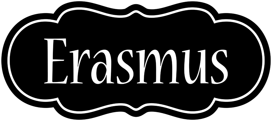 Erasmus welcome logo