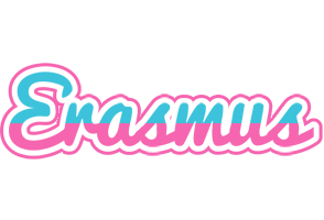 Erasmus woman logo