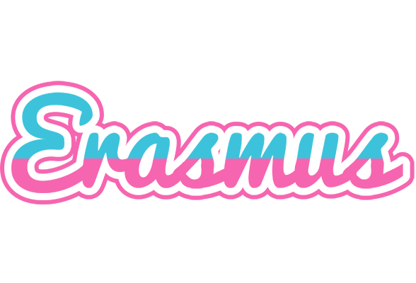 Erasmus woman logo