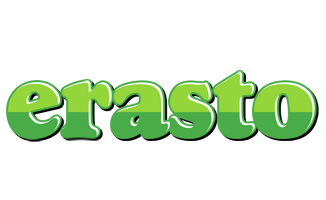 Erasto apple logo