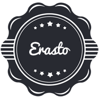 Erasto badge logo