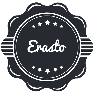 Erasto badge logo