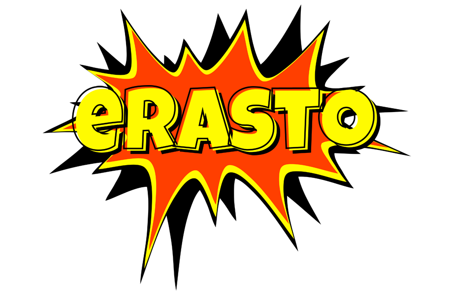 Erasto bazinga logo