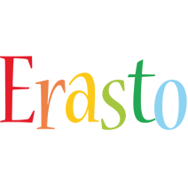 Erasto birthday logo