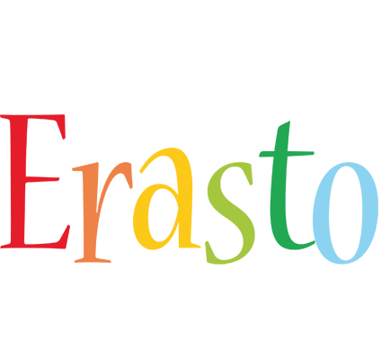 Erasto birthday logo