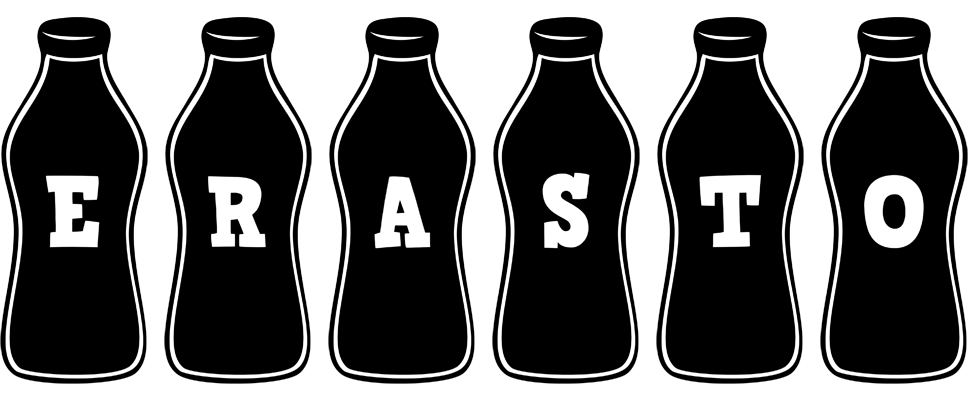 Erasto bottle logo