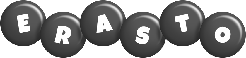 Erasto candy-black logo