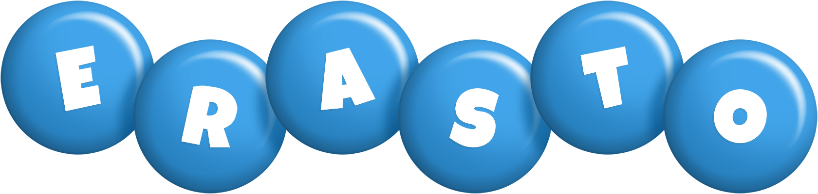 Erasto candy-blue logo