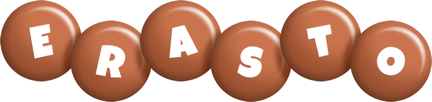 Erasto candy-brown logo