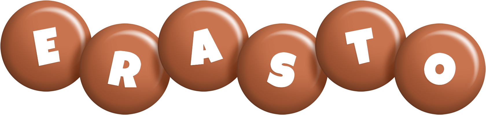 Erasto candy-brown logo