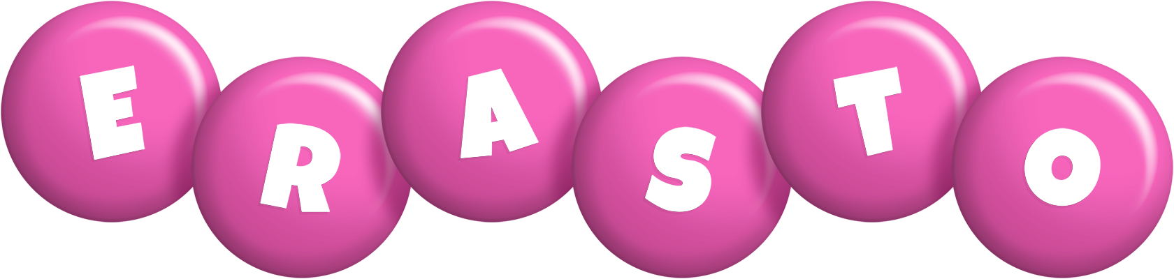Erasto candy-pink logo