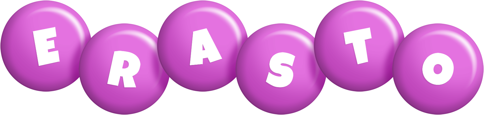 Erasto candy-purple logo