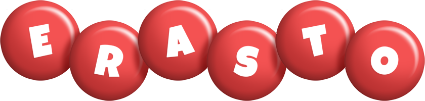 Erasto candy-red logo