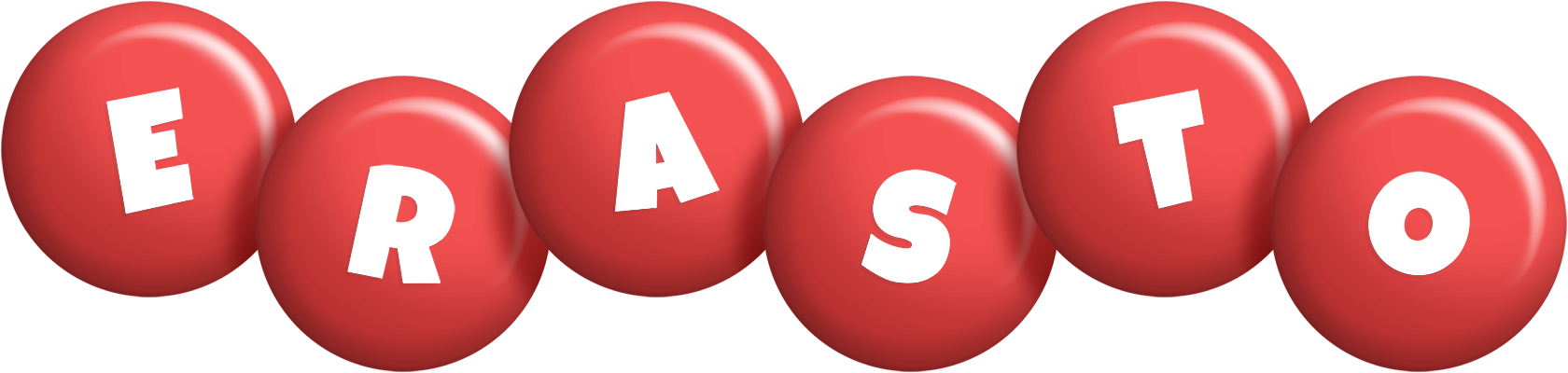 Erasto candy-red logo