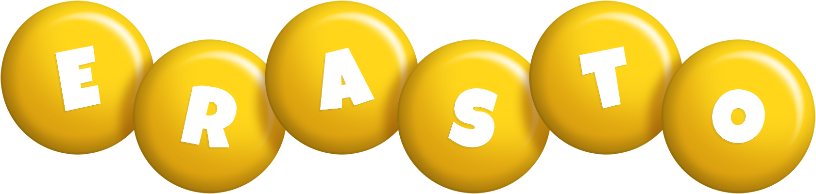 Erasto candy-yellow logo