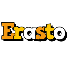 Erasto cartoon logo
