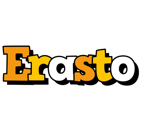 Erasto cartoon logo