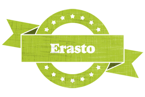 Erasto change logo