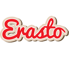 Erasto chocolate logo