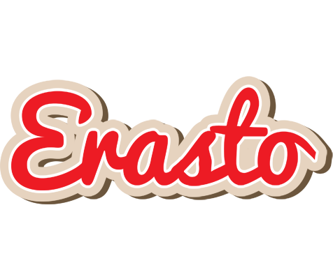 Erasto chocolate logo