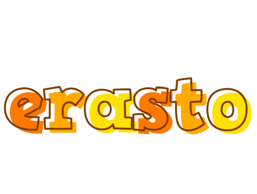Erasto desert logo