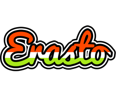 Erasto exotic logo