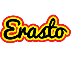 Erasto flaming logo