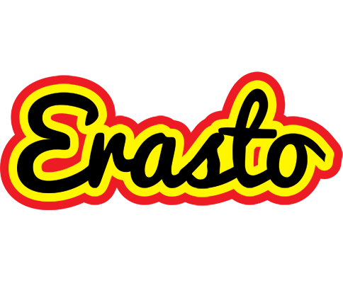 Erasto flaming logo
