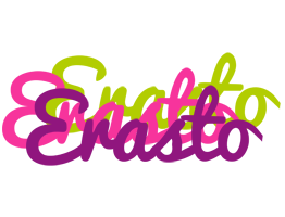 Erasto flowers logo
