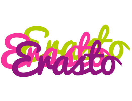 Erasto flowers logo