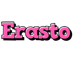 Erasto girlish logo