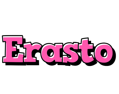 Erasto girlish logo