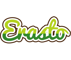 Erasto golfing logo