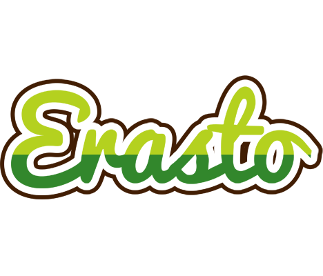 Erasto golfing logo