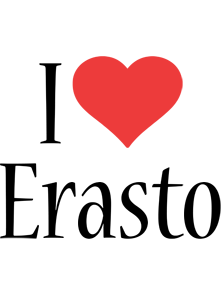 Erasto i-love logo