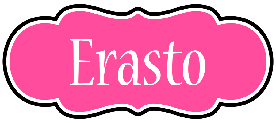 Erasto invitation logo