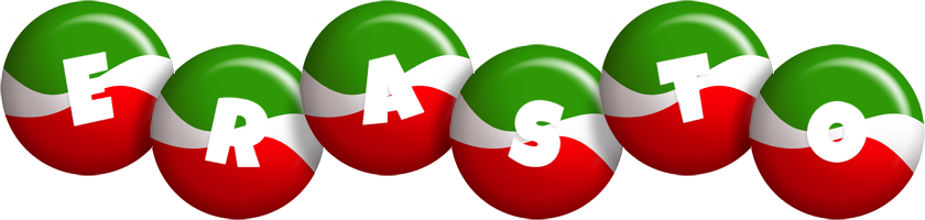 Erasto italy logo
