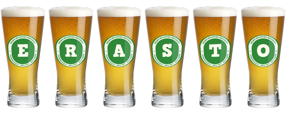 Erasto lager logo