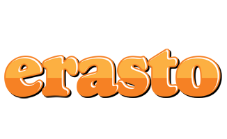 Erasto orange logo