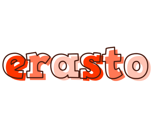 Erasto paint logo