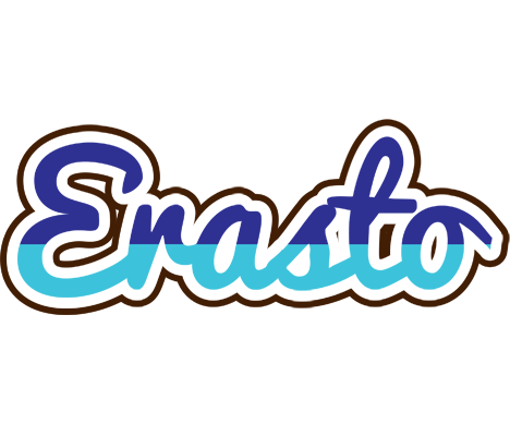 Erasto raining logo