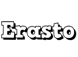 Erasto snowing logo