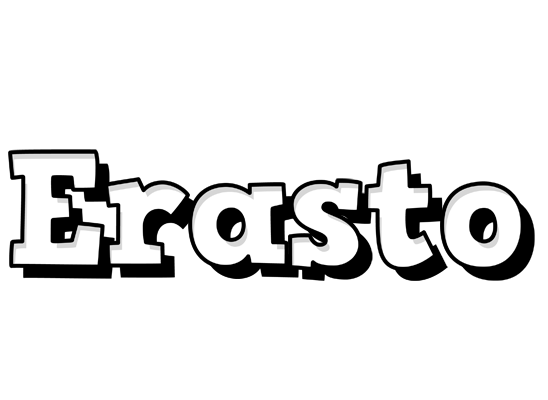 Erasto snowing logo