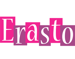 Erasto whine logo