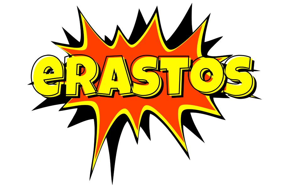 Erastos bazinga logo