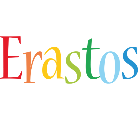 Erastos birthday logo